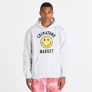 Chinatown Market Logo Smiley Originals Hoodie Size S